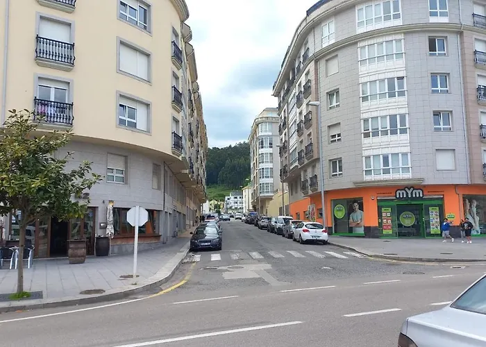 Miramar Διαμέρισμα Viveiro